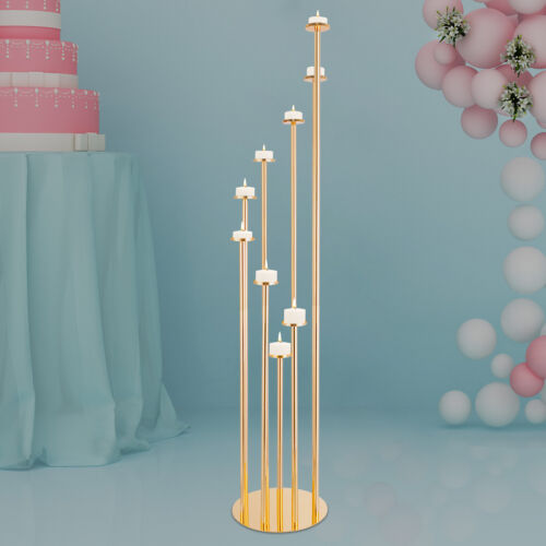 9 Arm Candle Holder, Candle Holder, Candle Holder for Wedding Decoration