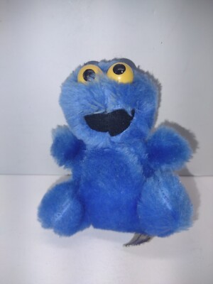 Vintage Cookie Monster Plush 1985 Applause 4 Inches