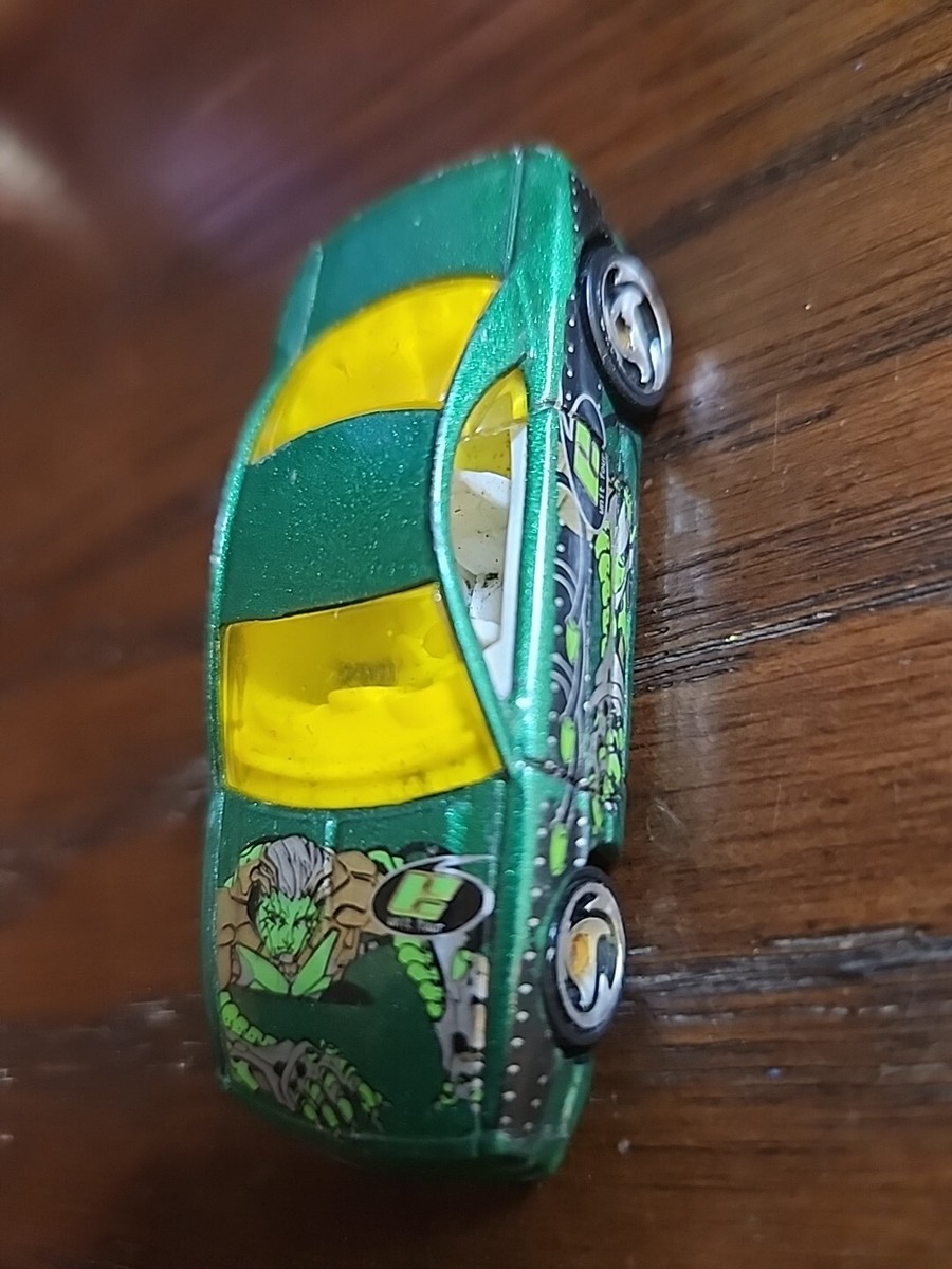 Vintage 2000 Hot Wheels Muscle Tone Anime Rare Zombie Original Old