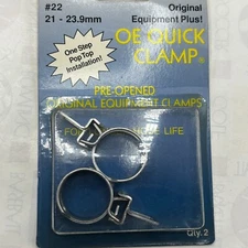Pre Opened original equipment clamps 21-23.90mm 47222 ⭐