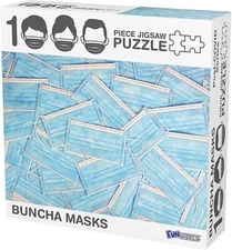 Buncha Masks Jigsaw Puzzle, 1000 Pieces, 1000 Pieces