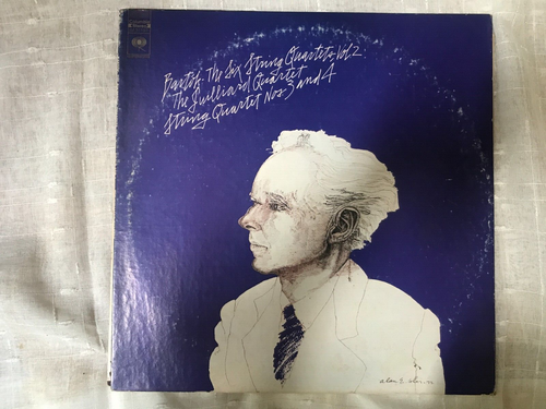 JUILLIARD QUARTET: Bartok: the six string quartets, vol's. 1/2/3 COLUMBIA 3 LP's - Imagen 4 de 13