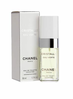 chanel cristalle eau verte tester