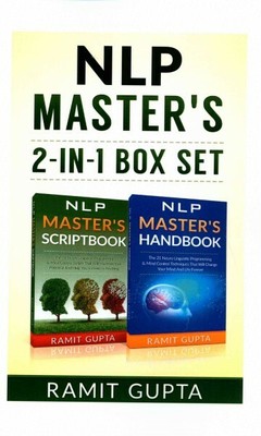 NLP Master's 2-in-1 Set : Nlp Master's Handbook / Nlp Master's Scriptbook, Pa...
