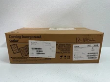 Corning Costar 3513 12 Well Cell Culture Cluster Flat Bottom