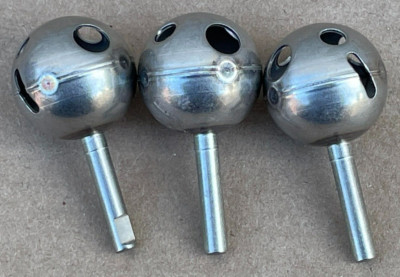 Delta Ball Brass Assembly for Delta Faucet 58569 (Lot of 3)
