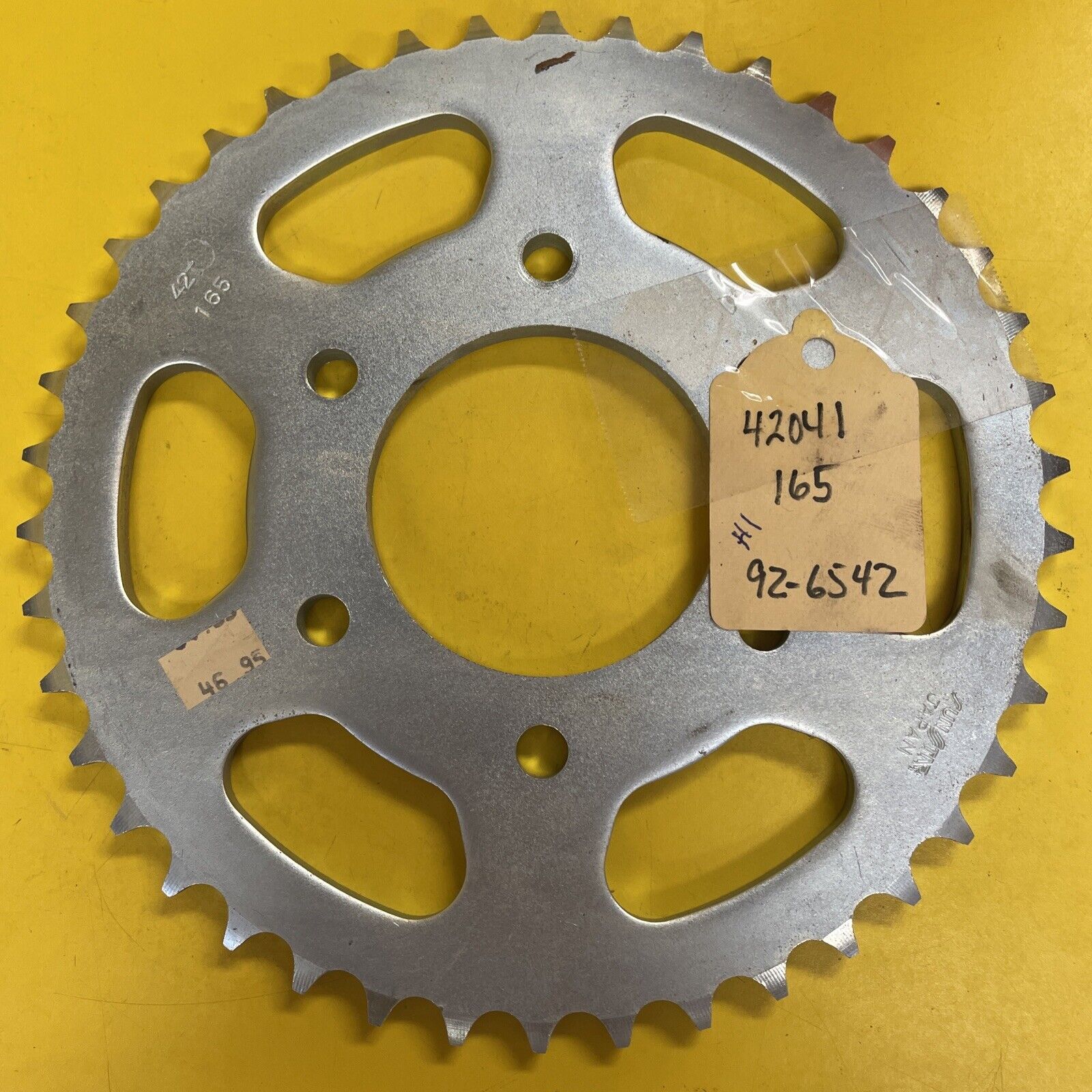 Kawasaki NOS NEW 42041-165 Rear Sprocket 42T KZ KZ650 | eBay