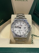 Rolex Explorer 2 - 216570 - Polar White Dial - 2020