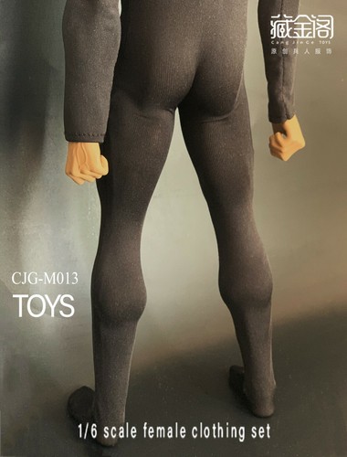 1/6 Male Stretch Bodysuit CJG-M013 Tights Base Coat Clothes Fit 12'' TBL Figure - Picture 8 of 14