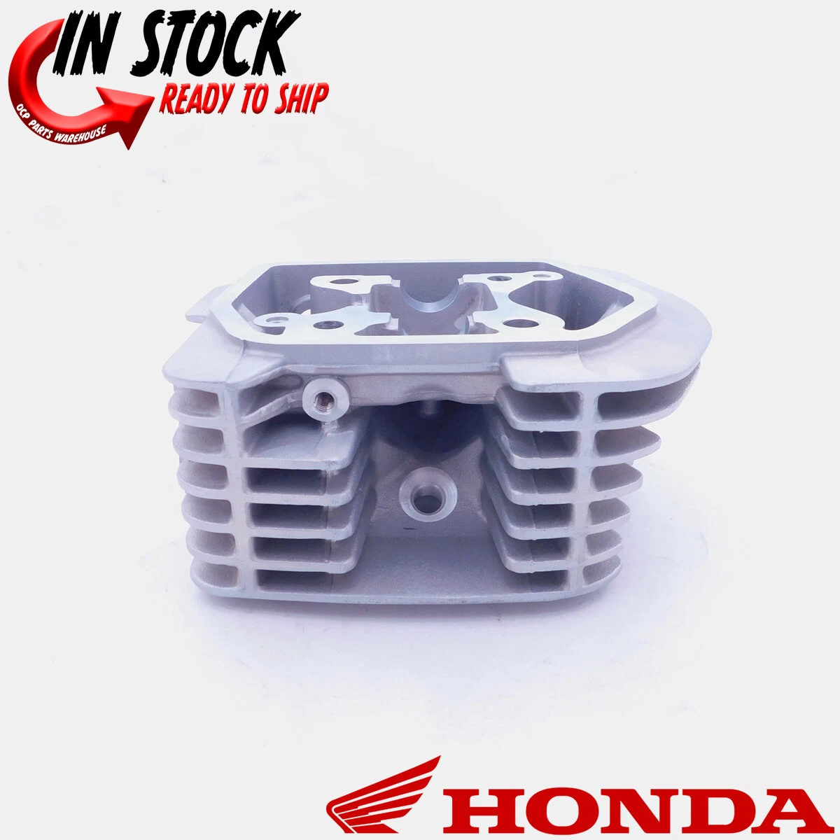 HONDA CYLINDER HEAD 2001-2003 XR100R / 2004-2013 CRF100F / OEM NEW 