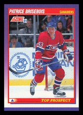 Patrice Brisebois #382 1991-92 Score American Montreal Canadiens