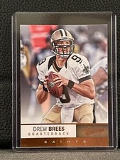 2012 Absolute Drew Brees #63 New Orleans Saints