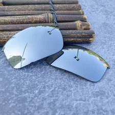 LensOcean Polarized Replacement lenses for-Oakley Bottle Rocket OO9164 - Silver