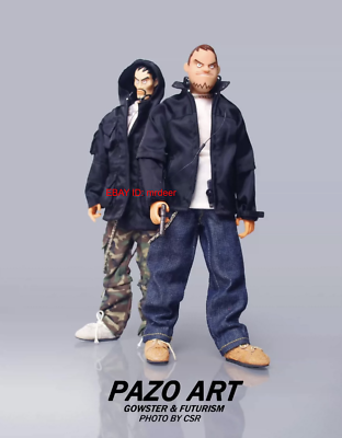 その他 HOTTOYS PAZO ART ANGRY Pazoart * Hottoys 1/6 Pazo Art Gowster Futurism Figures