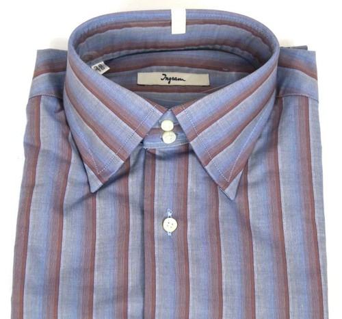 CAMICIA CAMICIE UOMO INGRAM SOFT BA888 COTONE 03 ORIGINALE 4 STAGIONI NEW - Picture 2 of 2