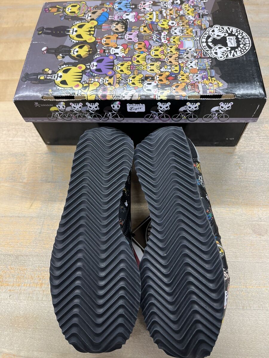 NEW Onitsuka Tiger Tokidoki Sneakers black kids 12 NIB | eBay NEW Onitsuka Tiger Tokidoki Sneakers black kids 12 NIB | eBay