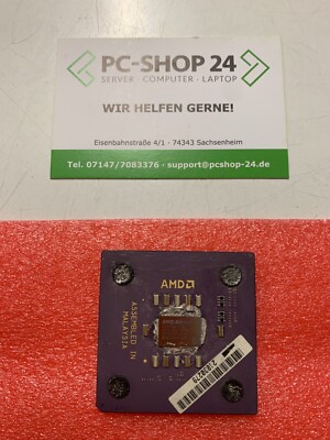 PROZESSOR AMD ATHLON 900 A0900AMT3B 900MHz SOCKET 462