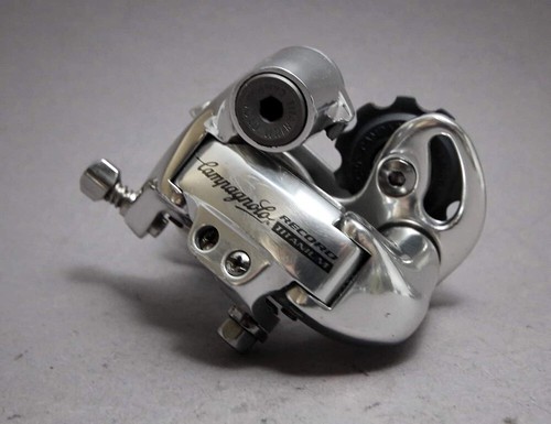 CAMPAGNOLO RECORD TITANIUM Dérailleur Arrière Rear Vélo Course Vintage Italie EUR 180,00 - FR