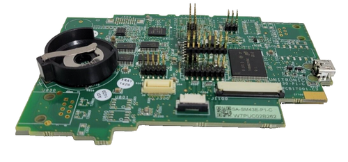 MODELLO UNITRONICS: SCHEDA SA-SM43E-P1-C STM-5 94V-0 ET V430-P1-C - Foto 4 di 6