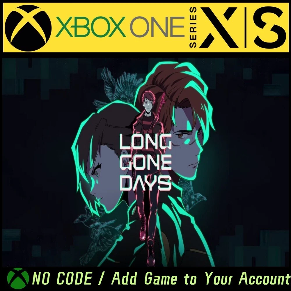Long Gone Days Xbox One Series X S Game No Code