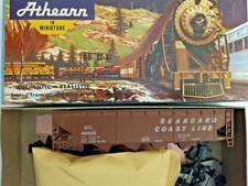 HO scale Athearn Seaboard hopper car   SCL  416235  vintage KIT