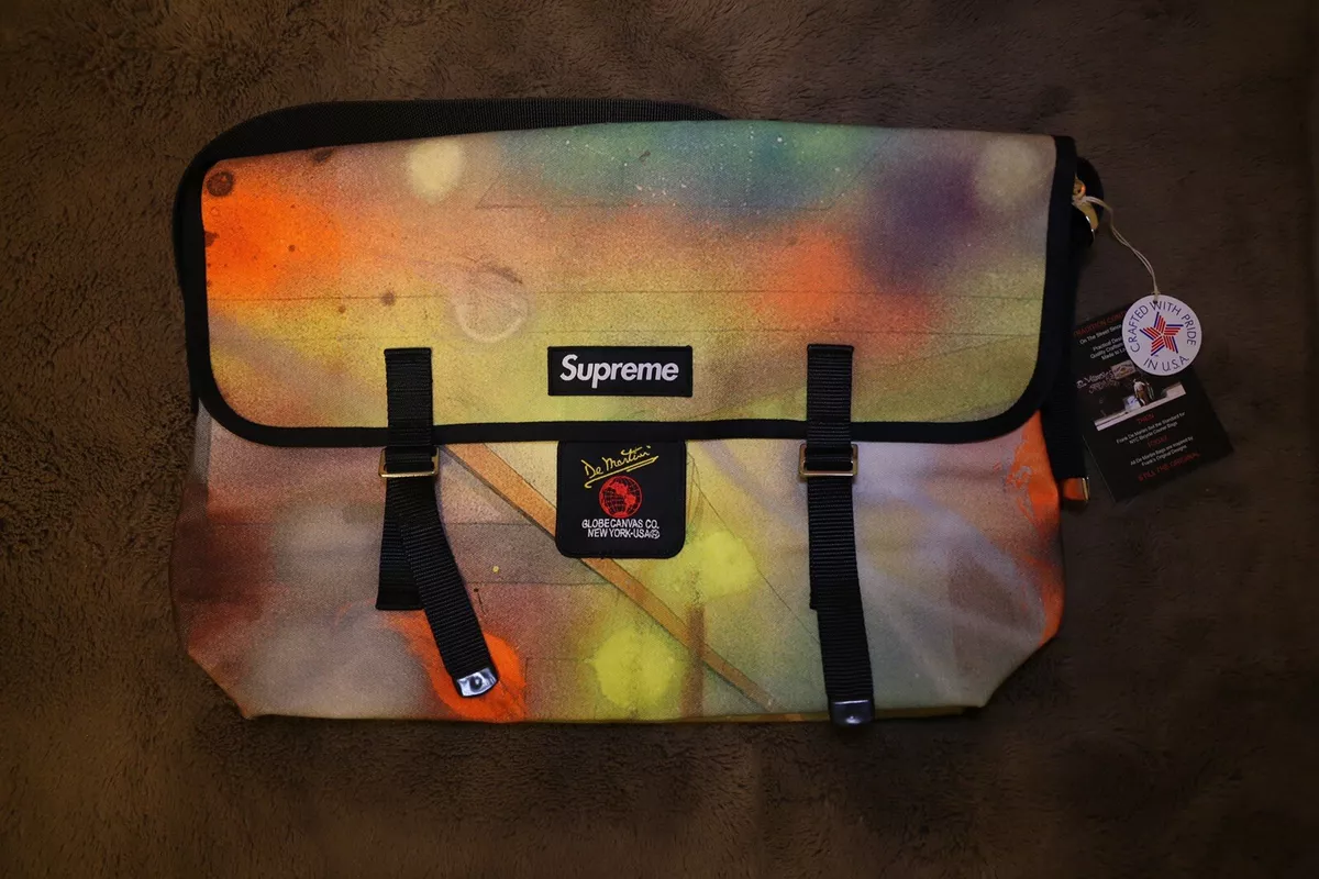 supreme De Martini Messenger Bag 未使用品