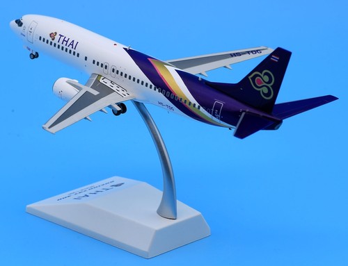 JC Wings 1:200 Thai Airways Boeing B737-400 Diecast Aircraft Jet Model HS-TDG - Picture 3 of 14