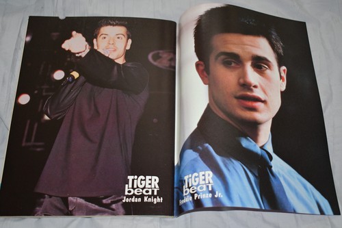 RARE COMPLETE Tiger Beat Teen Magazine Dec 1999 Britney Spears BSB NSYNC LFO - Imagen 17 de 20