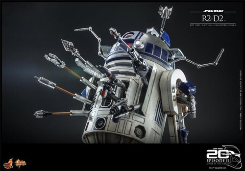 1/6 Instock HotToys MMS651 STAR WARS II: ATTACK OF THE CLONES R2-D2 Figure new - Picture 9 of 10