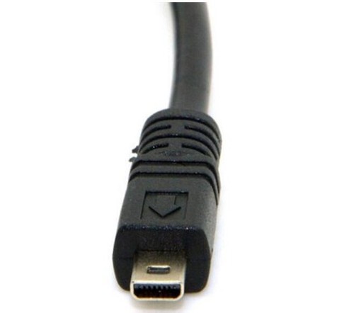 USB Data Cable Cord for Olympus camera FE-47 FE-46 FE-45 FE-340 FE-4000 - Picture 4 of 8