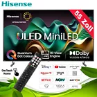 Hisense 55U6NQ Quantum Dot Mini LED Colour Fernseher 4K UHD Smart TV HDR ULED