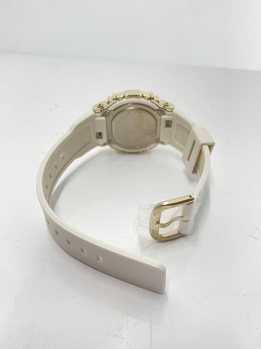 CASIO G-SHOCK GM-S5600G-7JF White Resin Quartz Digital Watch CASIO G-SHOCK GM-S5600G-7JF White Resin Quartz Digital Watch