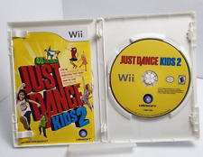Just Dance Kids 2 Ubisoft Nintendo Wii 40 + Fun Songs! Complete in Box Tested