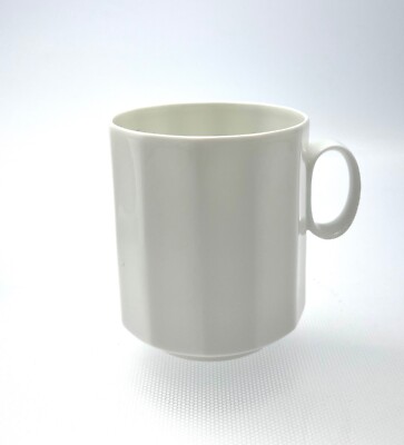 Rosenthal Polygon weiß Kaffeetasse  7,8  x 6,7 cm mehrere verfügbar