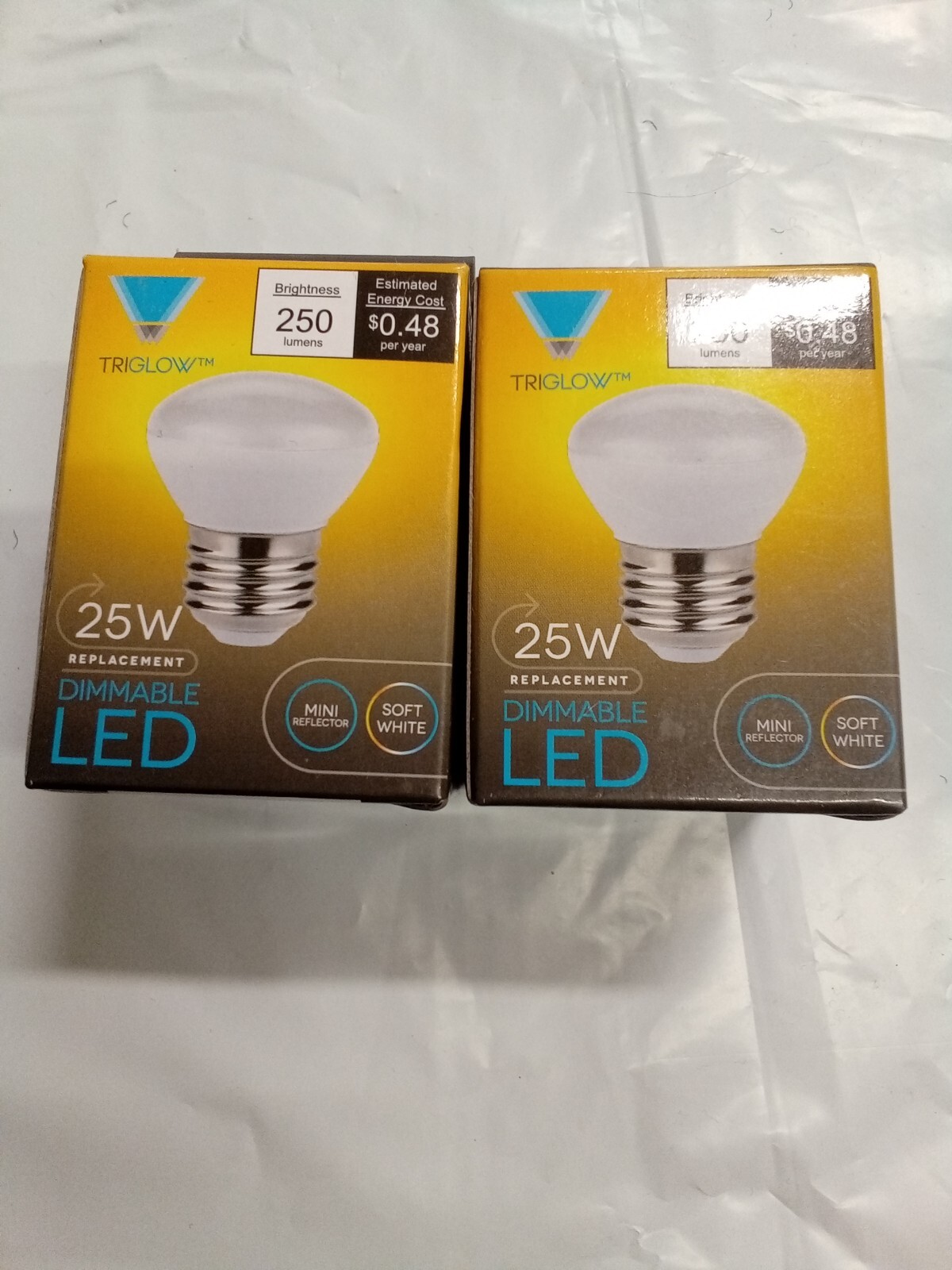 4w E26 Base Soft White Led Light Bulbs