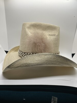 Chapeau de cowboy vintage Stetson Roadrunner Bryantcotes