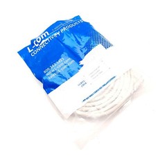 L-Com CSMN15MF-15 Molded D-Sub Cable, DB15 Male to Female, Length: 15ft