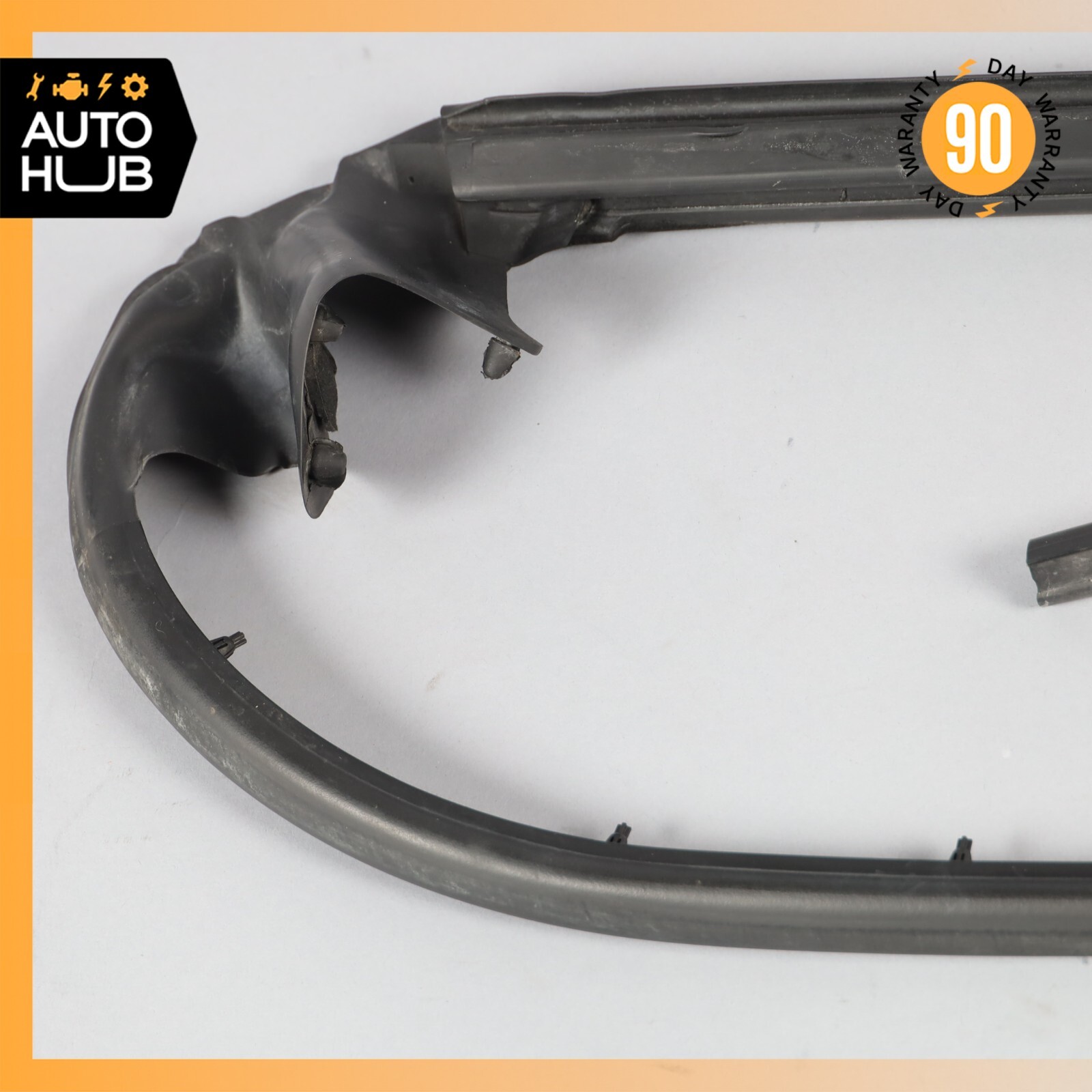 08-19 Maserati GranTurismo M145 Left Side Door Inner Seal Rubber OEM