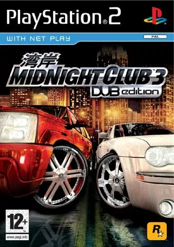 Midnight Club 3 Midnight Club 3 DUB Edition PS2 Game H2VG