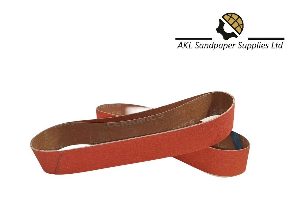 STARCKE Ceramic Sharpening System Belts - Suitable for Robert Sorby ProEdge 50x780mm