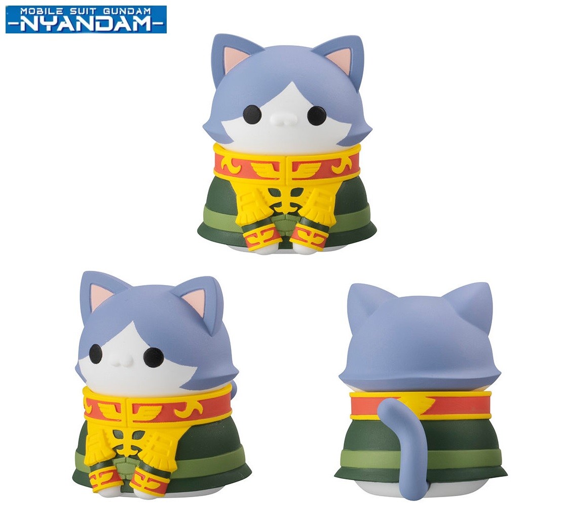 Mega Cat Project Mobile Suit Gundam Nyandam Zeon Principality Army