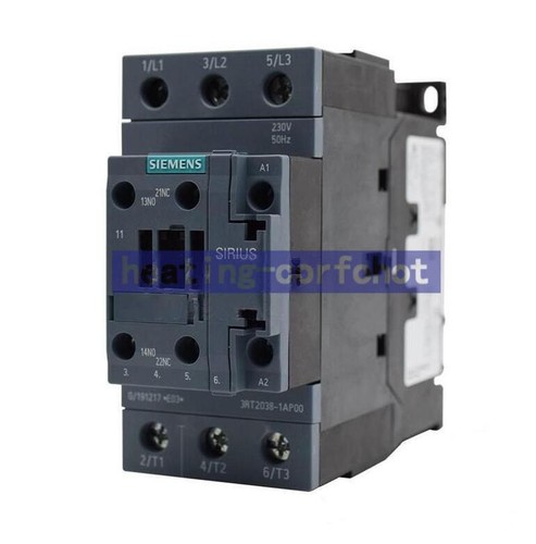 Nuevo disyuntor Siemens 3RT2038-1AP00 - Imagen 2 de 5