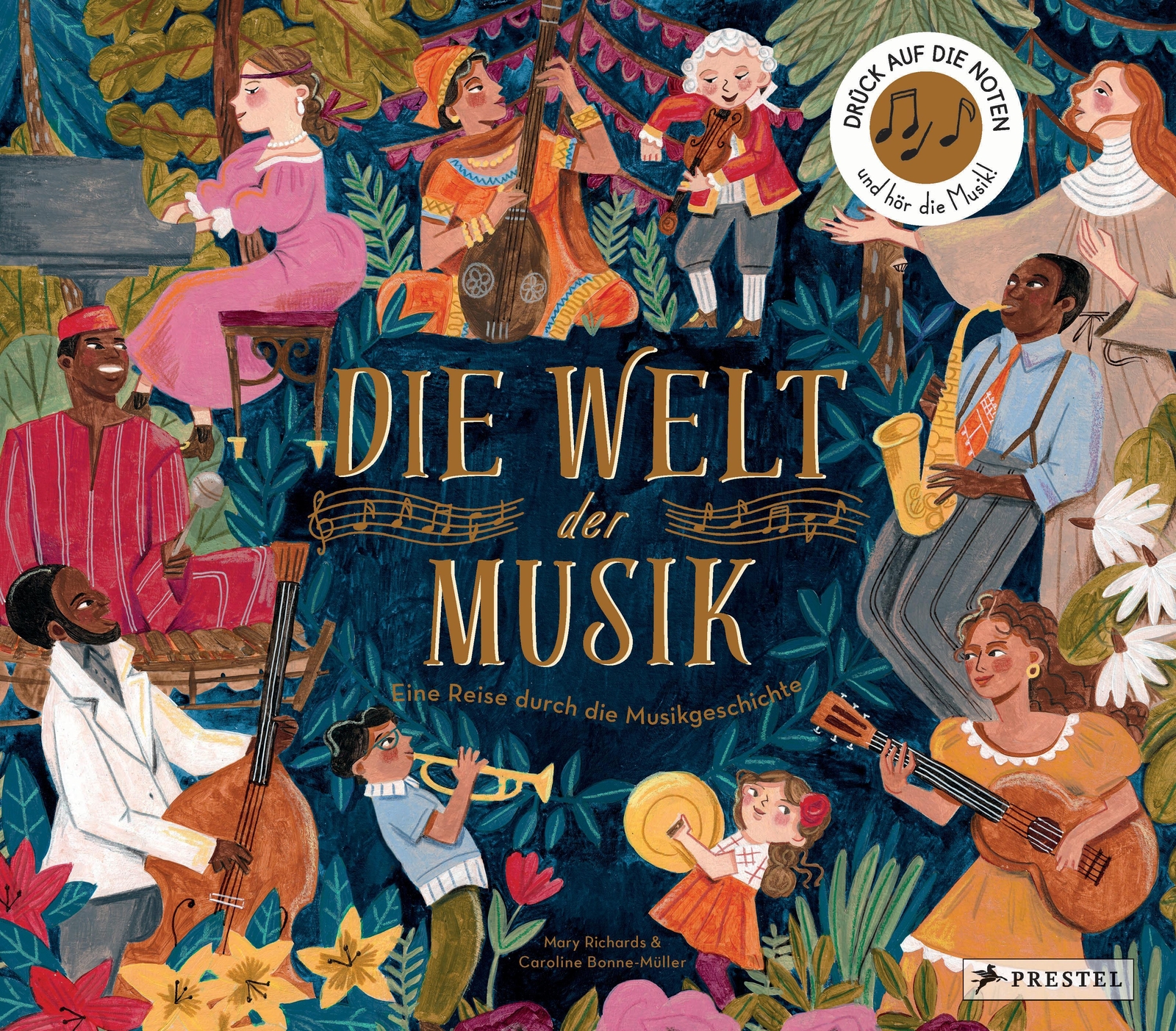 Thumbnail - Die Welt Der Musik Mary Richards