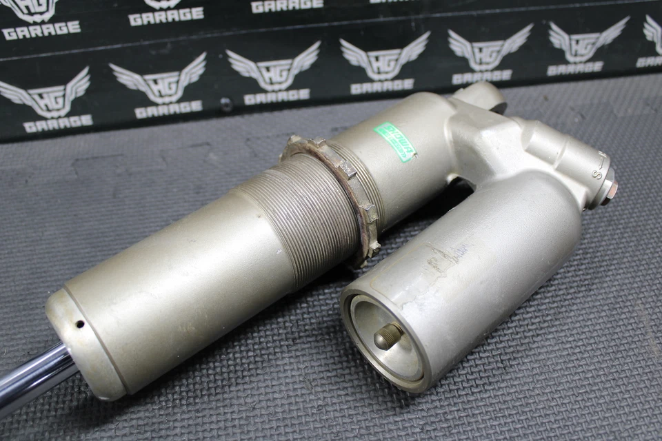 Honda CRF450X 2005 05-07 OEM SHOWA AMORTIGUADOR TRASERO SUSPENSIÓN AMORTIGUADOR Foto 4 de 4