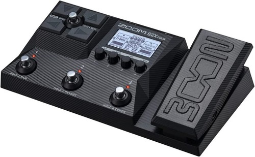 ZOOM G2 FOUR Guitar Multi Effects Pedal Equipped with multi-layer IR function - Picture 2 of 5