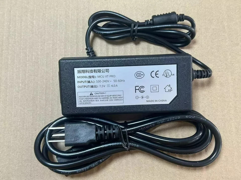 AC Adapter for Mackie MCU Pro Control Surface Power Supply Cord