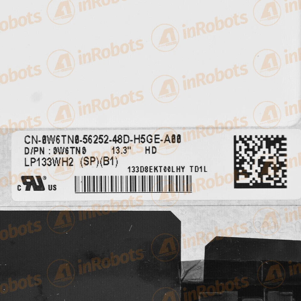 13.3" LCD Touch Screen+Bezel for Dell Inspiron 13 7352 P57G 30pin 1080P Assembly - Image 4 of 4