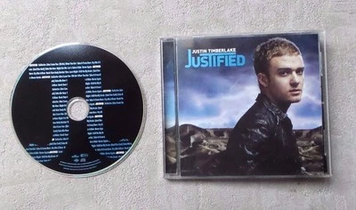 CD AUDIO MUSIQUE / JUSTIN TIMBERLAKE "JUSTIFIED" 13T CD ALBUM 2002 RnB/Swing - Photo 1/3
