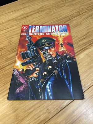 Vintage Dark Horse Comics Terminator Hunters and Killers #3/3  Comic Book KG