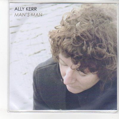 (EN928) Ally Kerr, Man's Man - 2013 DJ CD